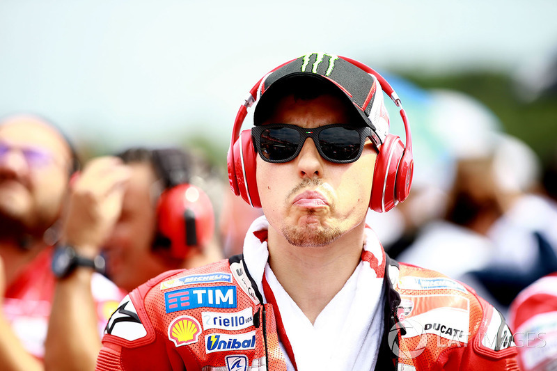 Jorge Lorenzo, Ducati Team