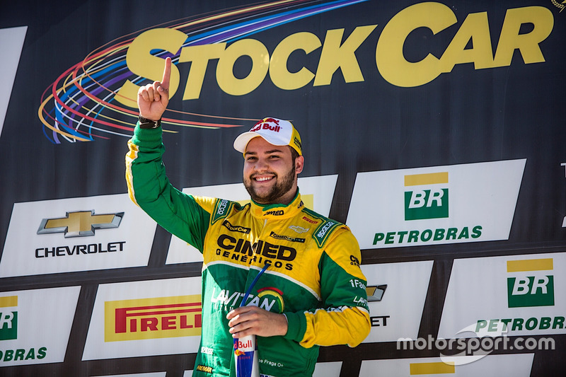 Felipe Fraga foi o primeiro vencedor da Stock Car em Mogi-Guaçu, no Velo Città.