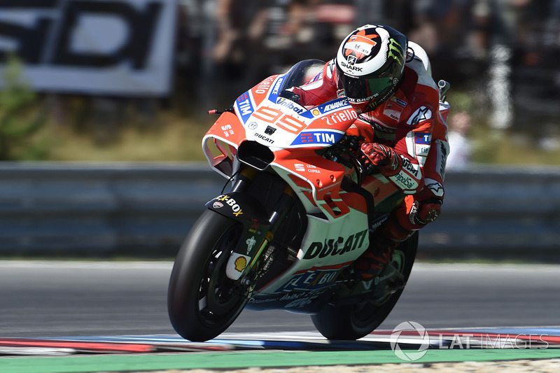 Jorge Lorenzo, Ducati Team