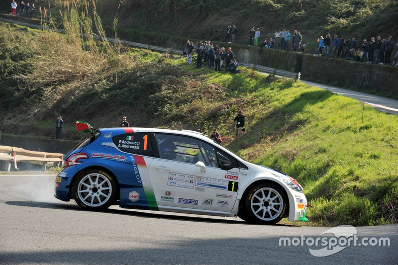 Paolo Andreucci, Anna Andreussi, Peugeot 208 T16, Peugeot Sport Italia