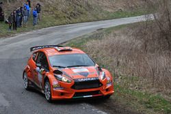 Simone Campedelli, Pietro Elia Ometto, Ford Fiesta R5, Orange1 Racing