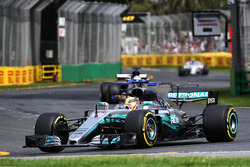 Lewis Hamilton, Mercedes AMG F1 W08