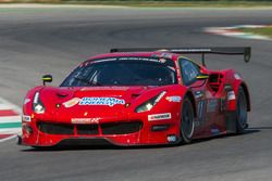 #11 Scuderia Praha, Ferrari 488 GT3: Jiri Pisarik, Josef Král, Matteo Malucelli