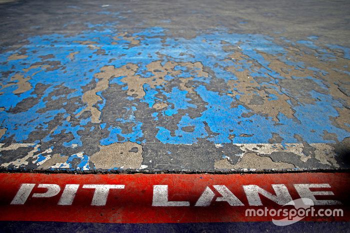 Pitlane del Albert Park