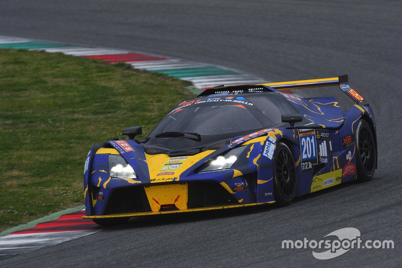 #201 CCS Racing, KTM X-BOW GT4: Charel Arendt,Thomas Padovani, Tommy Rollinger