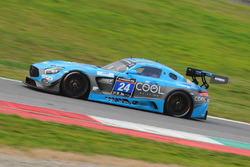 #24 SPS automotive performance, Mercedes AMG GT3: Alexandre Coigny, Iradj Alexander David, Richard F