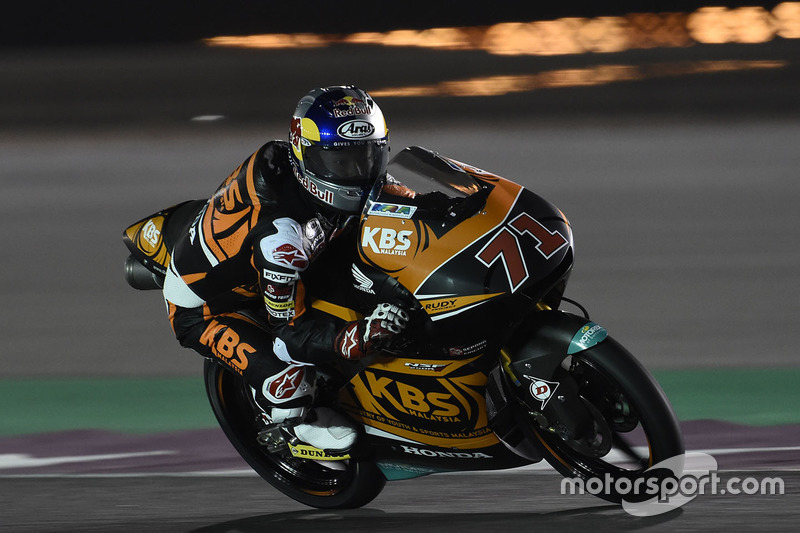Ayumu Sasaki, SIC Racing Team