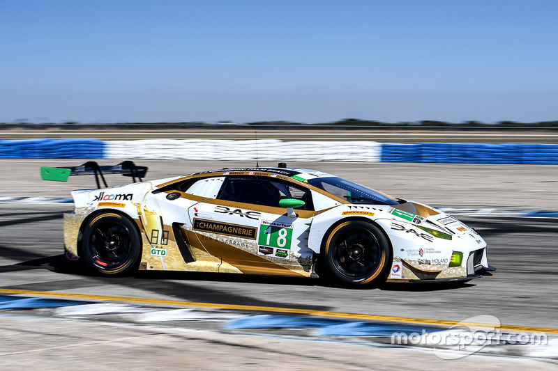 17. GTD: #18 DAC Motorsports, Lamborghini Huracan GT3