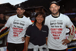 Sébastien Carron et Lucien Revaz, Ford Fiesta R5, Team Balbosca