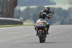 Second place Jonas Folger, Monster Yamaha Tech 3