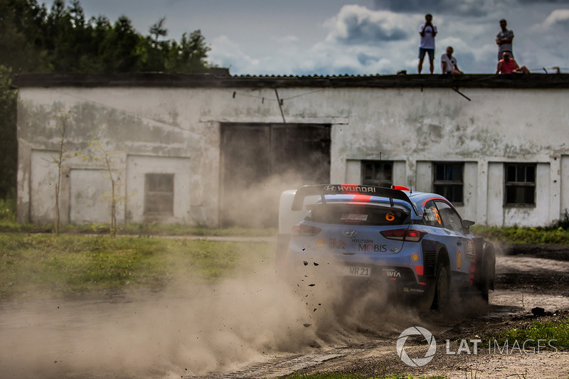 Dani Sordo, Marc Marti, Hyundai i20 WRC, Hyundai Motorsport
