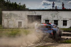 Dani Sordo, Marc Marti, Hyundai i20 WRC, Hyundai Motorsport