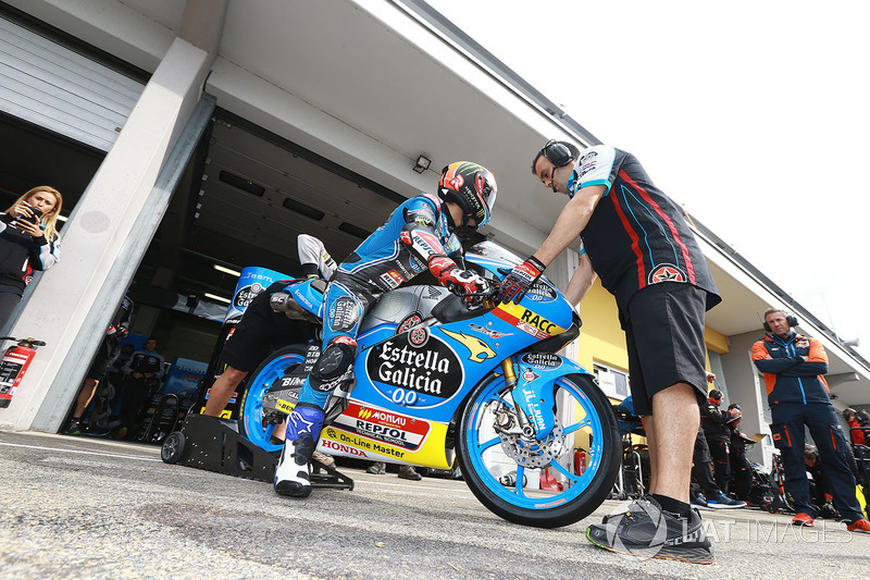 Aron Canet, Estrella Galicia 0,0