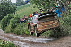 Elfyn Evans, Daniel Barritt, Ford Fiesta WRC, M-Sport