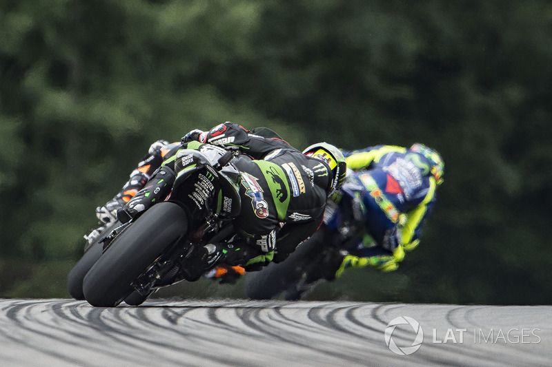 Johann Zarco, Monster Yamaha Tech 3, sliding