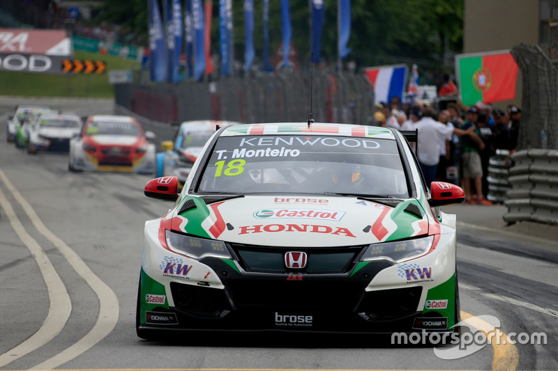 Tiago Monteiro, Honda Racing Team JAS, Honda Civic WTCC