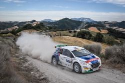 Paolo Andreucci, Anna Andreussi, Peugeot 208 T16, Peugeot Sport Italia