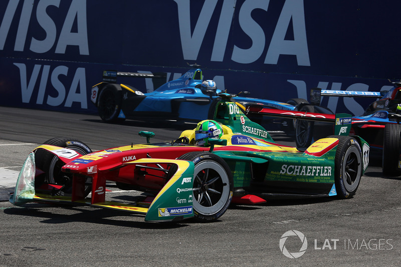 2016/2017 - Fórmula E - Campeão mundial (Audi Abt)