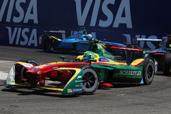 Lucas di Grassi, ABT Schaeffler Audi Sport y Nicolas Prost, Renault e.Dams