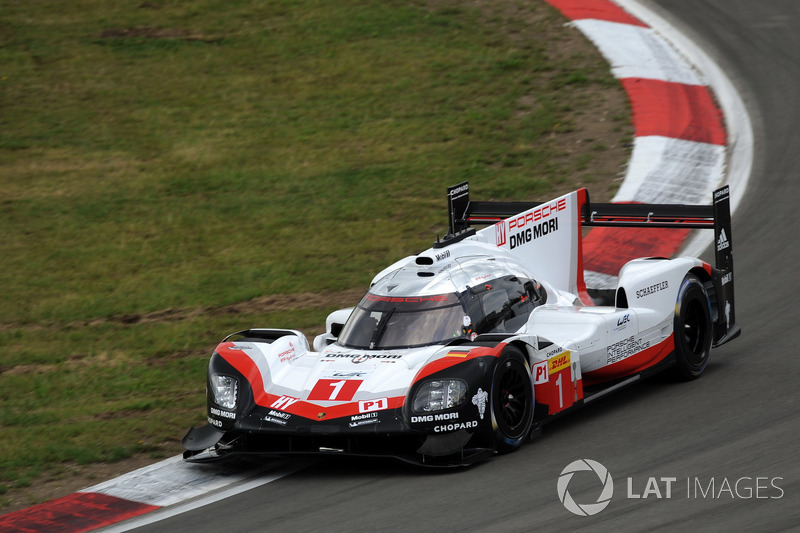 #1 Porsche Team Porsche 919 Hybrid: Neel Jani, Andre Lotterer, Nick Tandy