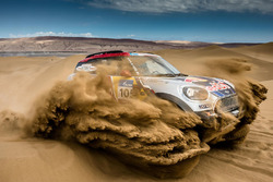#105 X-Raid Team Mini: Bryce Menzies, Peter Mortensen
