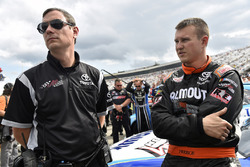 Ryan Preece, Joe Gibbs Racing Toyota and Chris Gabehart