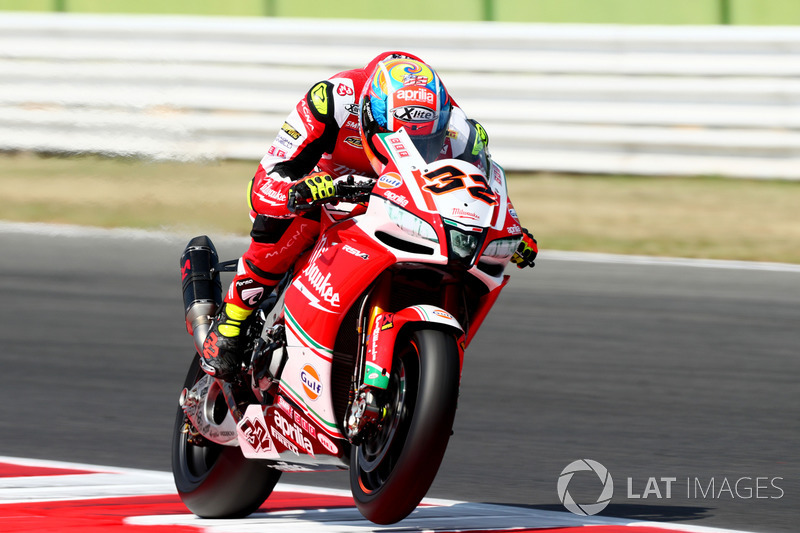 Lorenzo Savadori, Milwaukee Aprilia