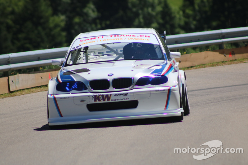 Manuel Santonastaso, BMW 320i E46, RCU, Berg-Pokal