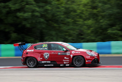 Márk Jedlóczky, Unicorse Team, Alfa Romeo Giulietta TCR