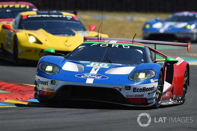 #66 Ford Chip Ganassi Racing Ford GT: Olivier Pla, Stefan Mücke, Billy Johnson