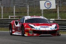 Ferrari 488-S.GT3 #27, Scuderia Baldini 27: Malucelli-Cheever