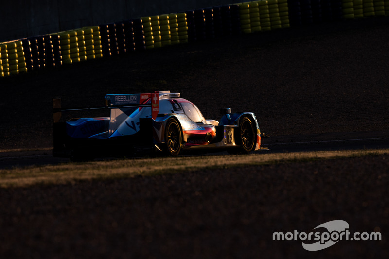 #13 Vaillante Rebellion Racing Oreca 07 Gibson: Mathias Beche, David Heinemeier Hansson, Nelson Piquet Jr.