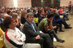 Paolo Andreucci alla conferenza stampa della presentazione del Motor Show di Bologna 2017