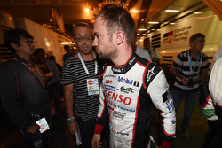 Nicolas Lapierre, Toyota Gazoo Racing, na te zijn uitgevallen