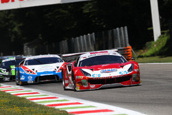 Audi R8 LMS-GT3 #98, Audi Sport Italia: Di Benedetto-Merendino