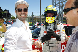 Il vincitore di Gara 1 Luca Rangoni, Turbosport & Autoclub by AC Racing Technology