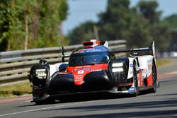 #9 Toyota Gazoo Racing Toyota TS050 Hybrid: Jose Maria Lopez, Yuji Kunimoto, Nicolas Lapierre