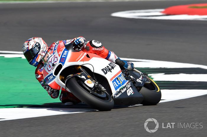 Andrea Dovizioso, Ducati Team