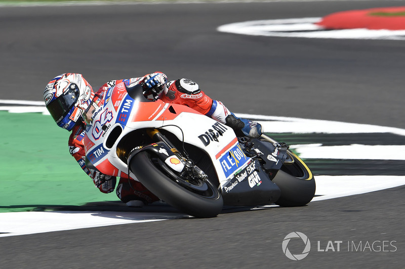 Andrea Dovizioso, Ducati Team