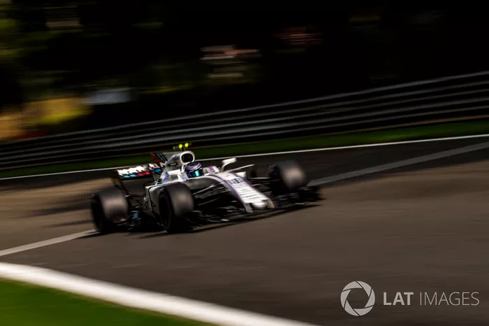 15. Lance Stroll, Williams FW40