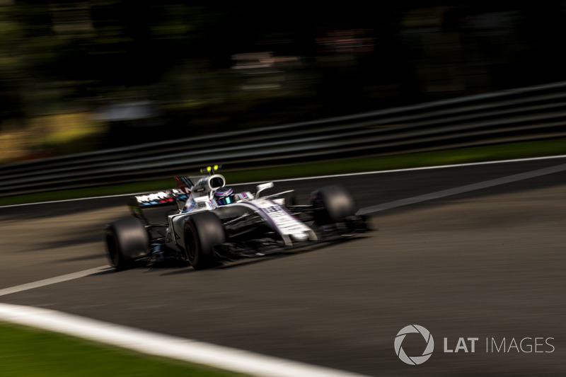 15. Lance Stroll, Williams FW40