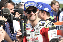 Cal Crutchlow, Team LCR Honda, troisième des qualifications