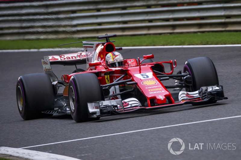 Sebastian Vettel, Ferrari SF70H