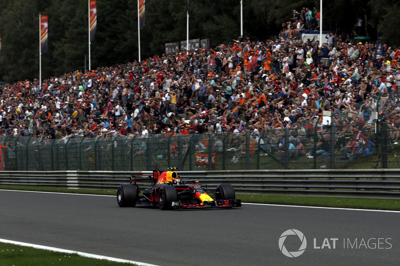 Max Verstappen, Red Bull Racing RB13