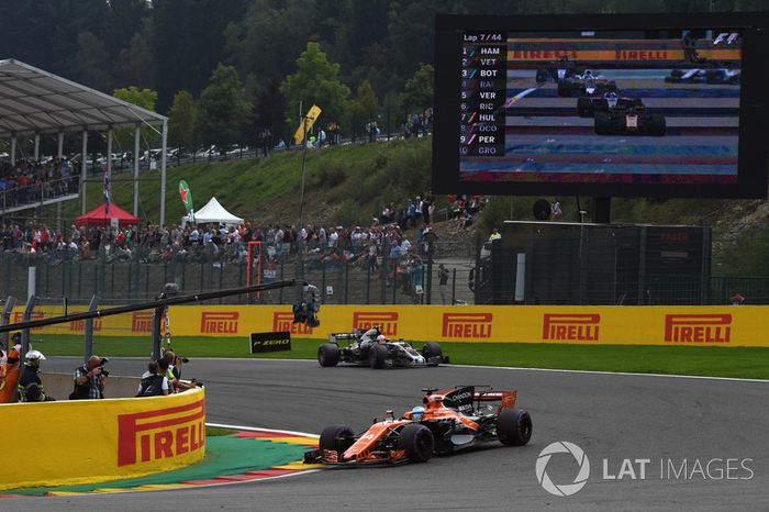 Fernando Alonso, McLaren MCL32