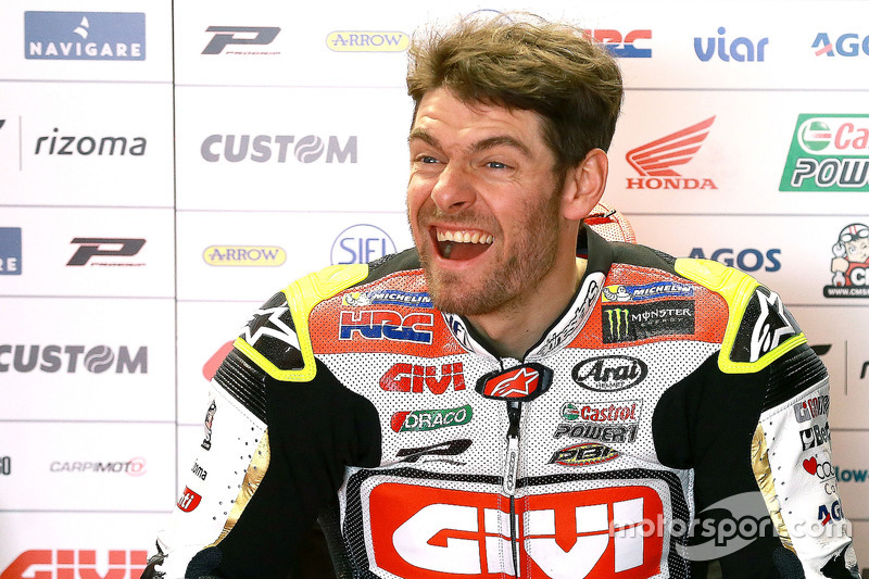 Tawa lepas Cal Crutchlow