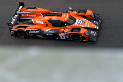 #22 G-Drive Racing, Oreca 07 - Gibson: Memo Rojas, Ryo Hirakawa, Leo Roussel
