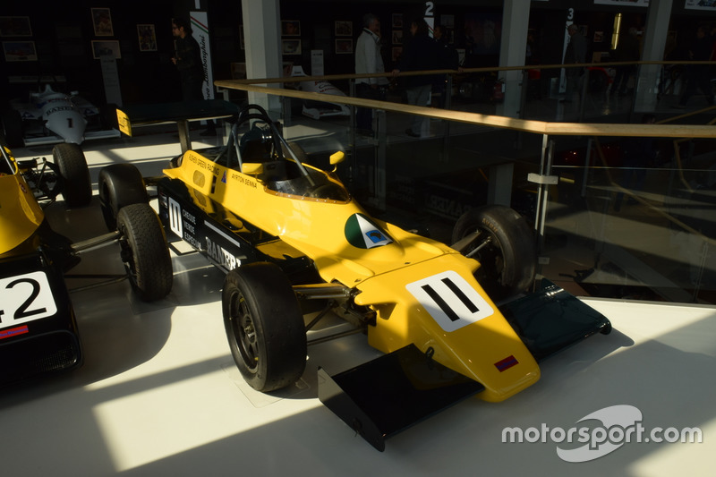 Le Formula Ford 2000 di Ayrton Senna