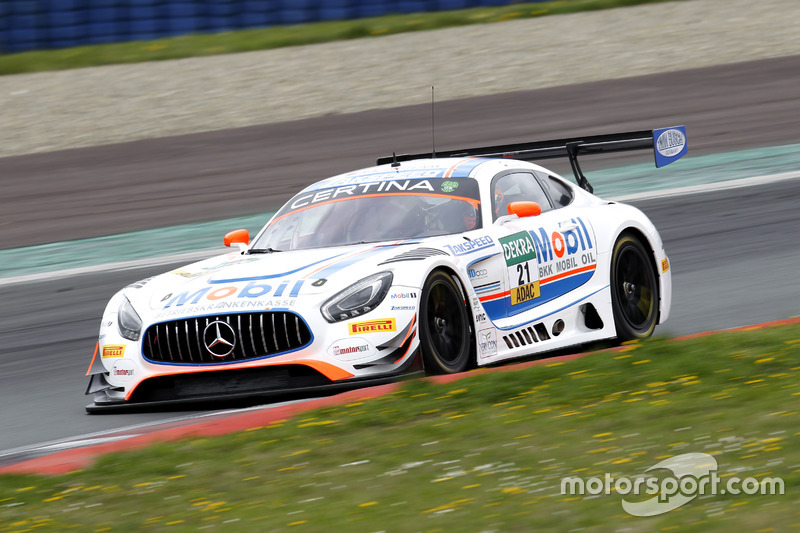 #21 Mercedes-AMG Team Zakspeed, Mercedes-AMG GT3