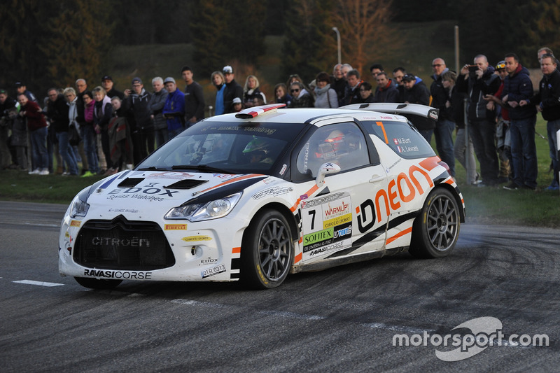 Michael Burri, Andersson Levratti, Citroën DS3 R5, DMAX Suisse